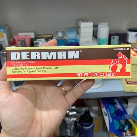  Kem giảm nấm chân Derman Antifungal Foot Cream 