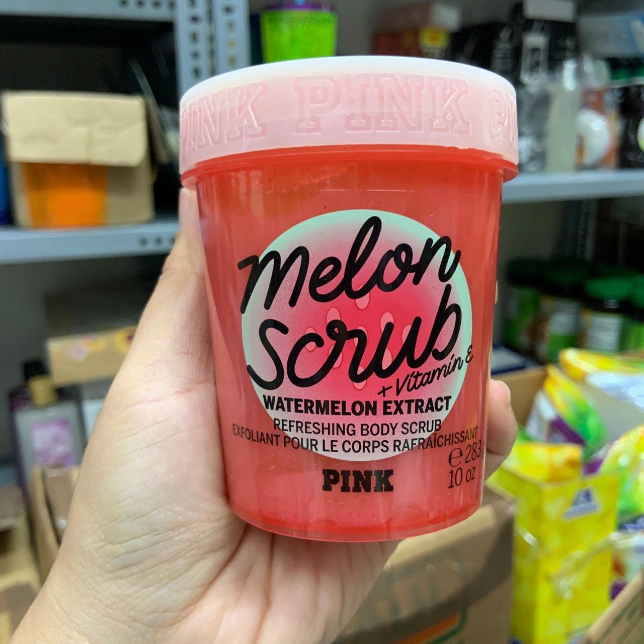 Kem tẩy tế bào chết Victoria's Secret Pink