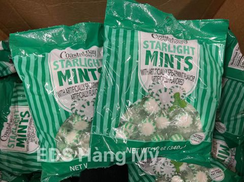  Kẹo bạc hà Coastal Bay Confections Starlight Mints 