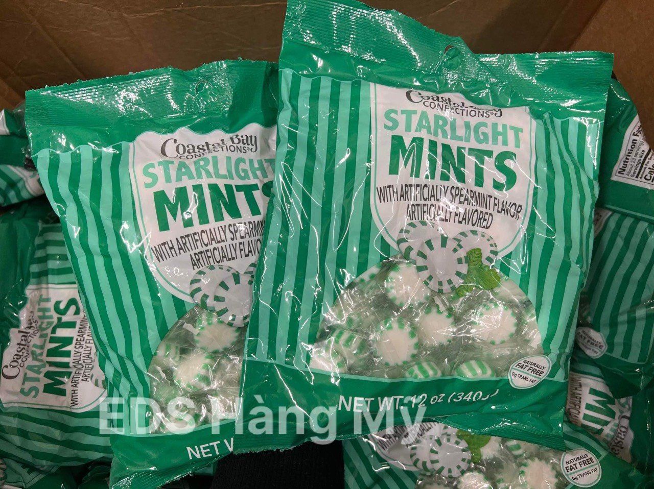 Kẹo bạc hà Coastal Bay Confections Starlight Mints