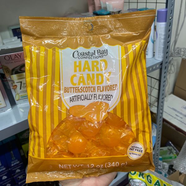 Kẹo bơ Coastal Bay Hard Candy Butterscotch Flavored EDS Thời Trang Eden