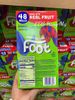 Kẹo dẻo cuộn từ nước trái cây Fruit By The Foot