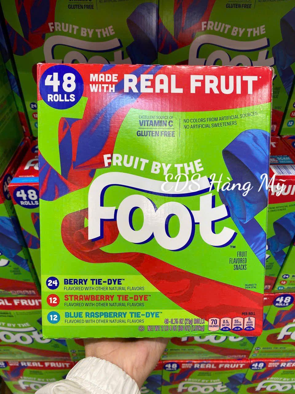 Kẹo dẻo cuộn từ nước trái cây Fruit By The Foot