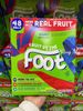 Kẹo dẻo cuộn từ nước trái cây Fruit By The Foot