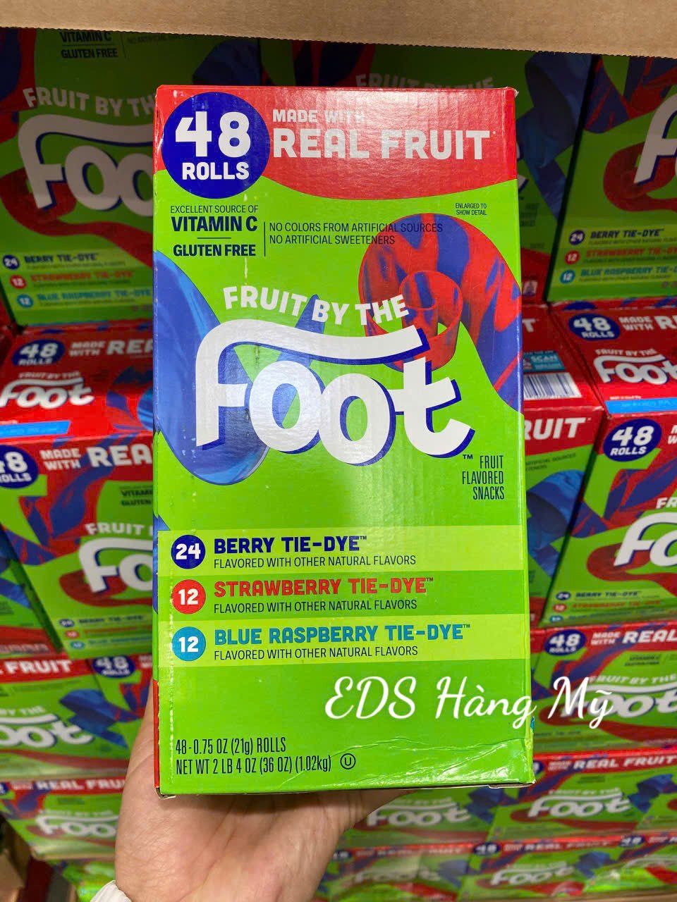 Kẹo dẻo cuộn từ nước trái cây Fruit By The Foot