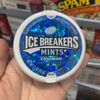 Kẹo ngậm thơm miệng không đường Ice Breakers Mints