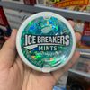 Kẹo ngậm thơm miệng không đường Ice Breakers Mints