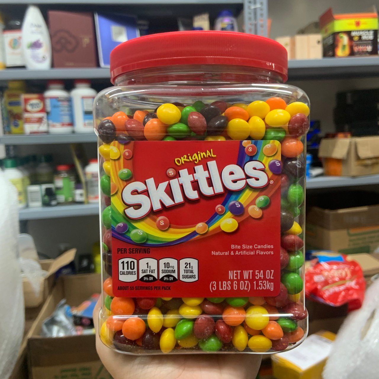 Kẹo trái cây Skittles