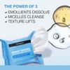 Khăn giấy ướt tẩy trang Neutrogena Makeup Remover Towelettes