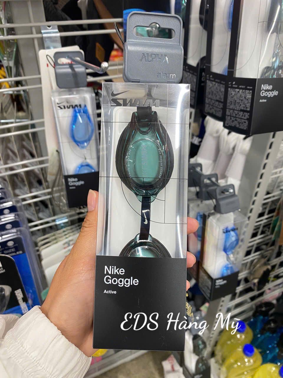 Kính bơi dành cho người lớn chống tia UV Nike Goggles Swim
