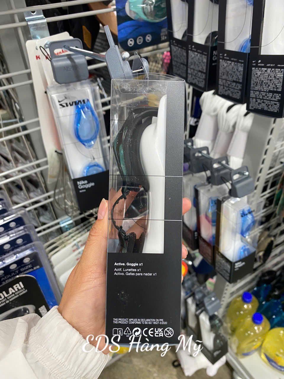 Kính bơi dành cho người lớn chống tia UV Nike Goggles Swim