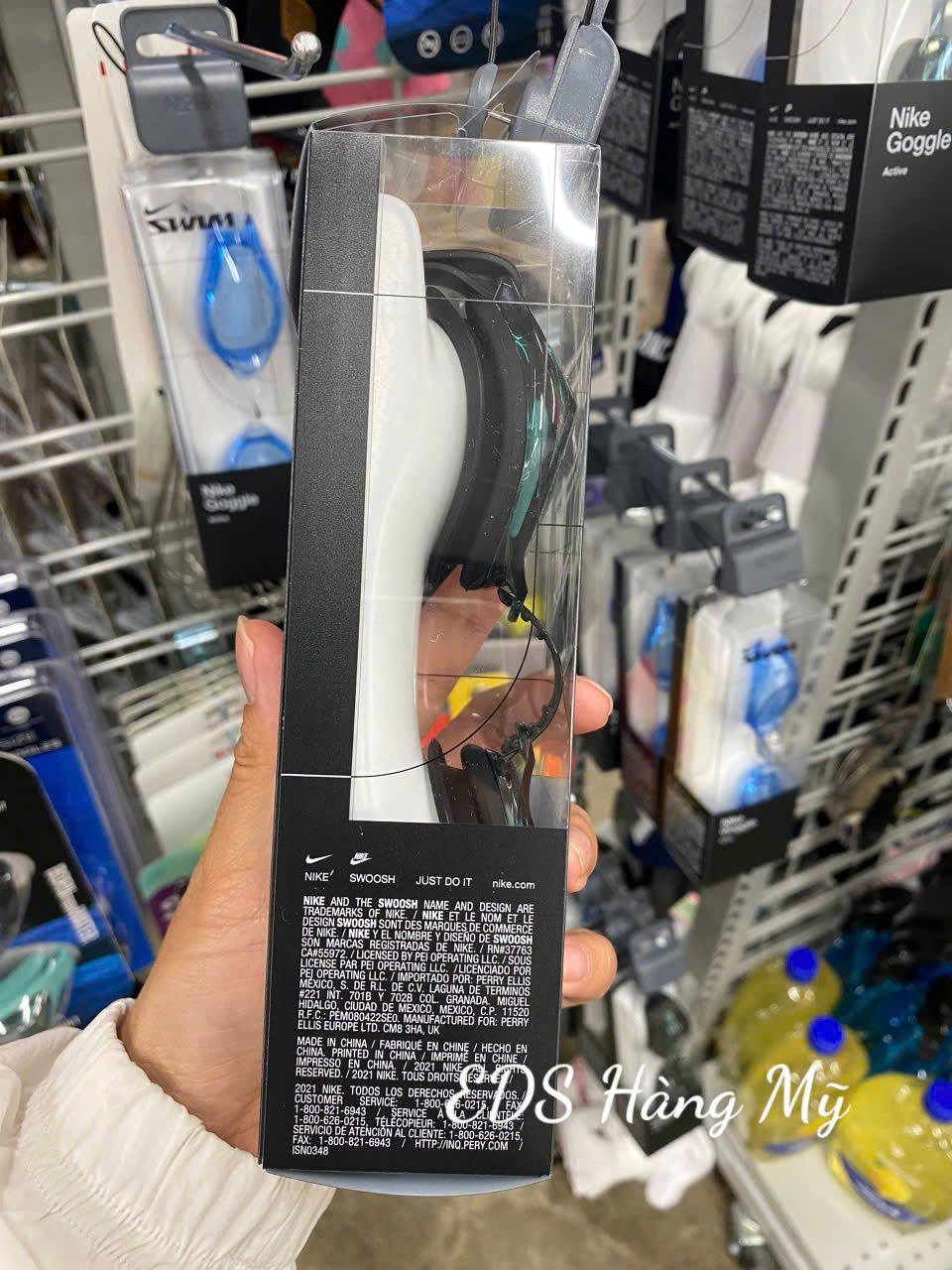 Kính bơi dành cho người lớn chống tia UV Nike Goggles Swim