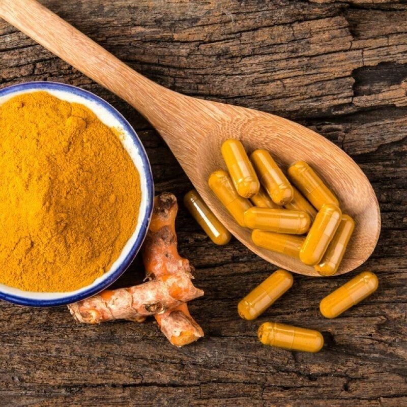 Viên uống tinh chất nghệ Puritan’s Pride Turmeric Curcumin