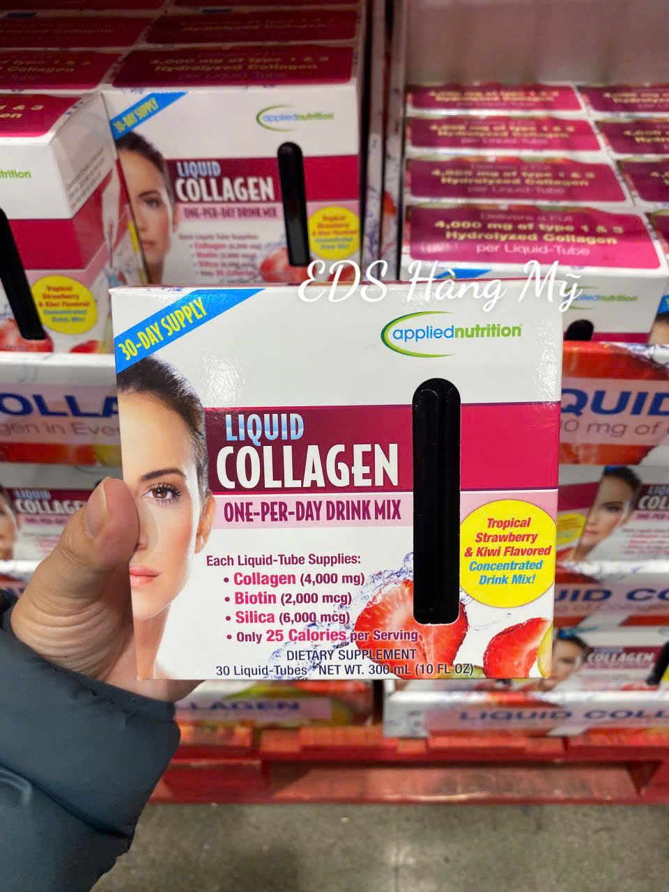 Collagen dạng nước cao cấp Easy-to-take Liquid Tube Applied Nutrition