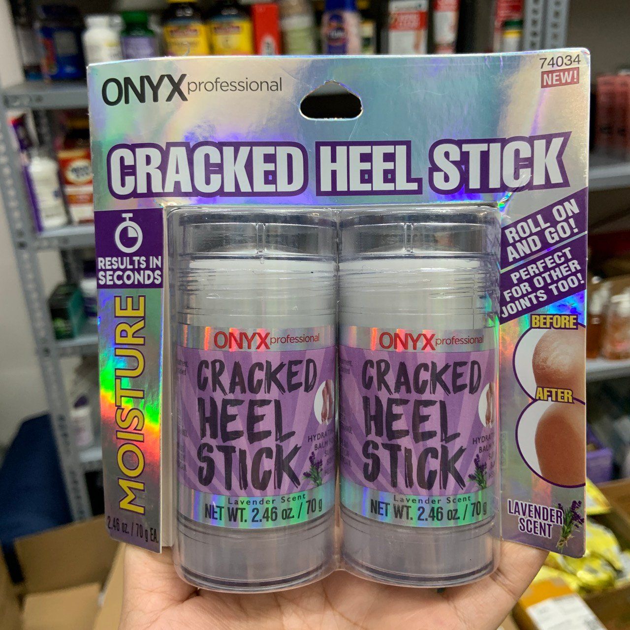Lăn giảm nứt gót chân Onyx Cracked Heel Stick