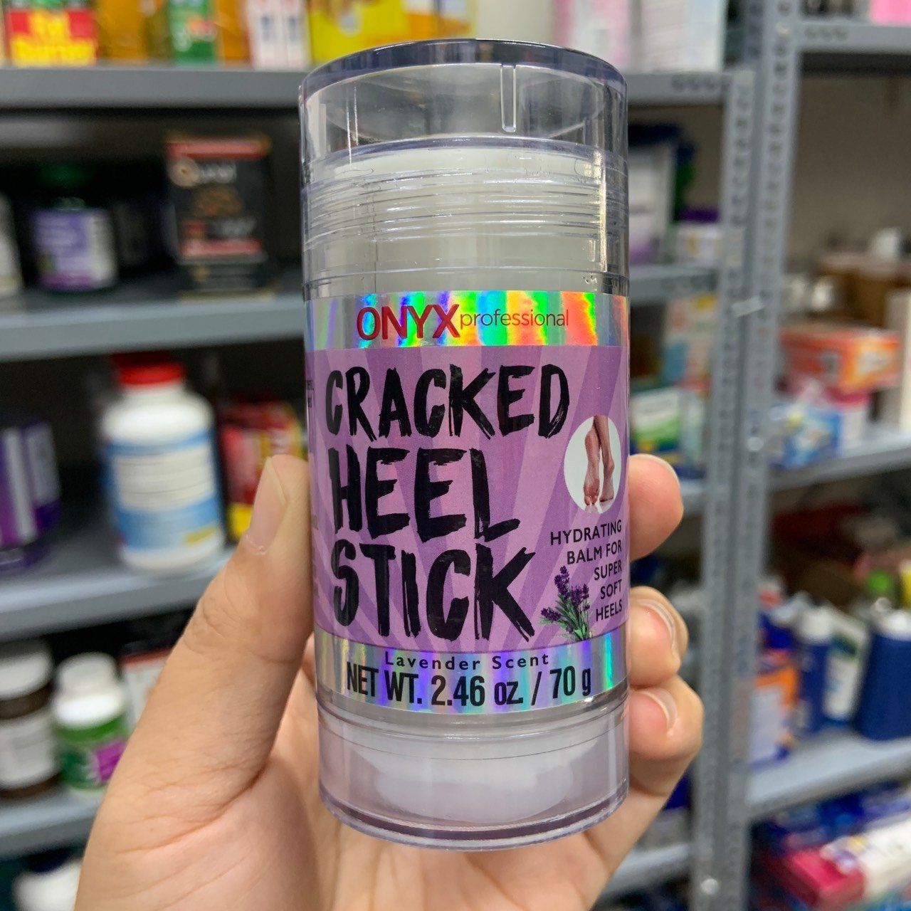 Lăn giảm nứt gót chân Onyx Cracked Heel Stick