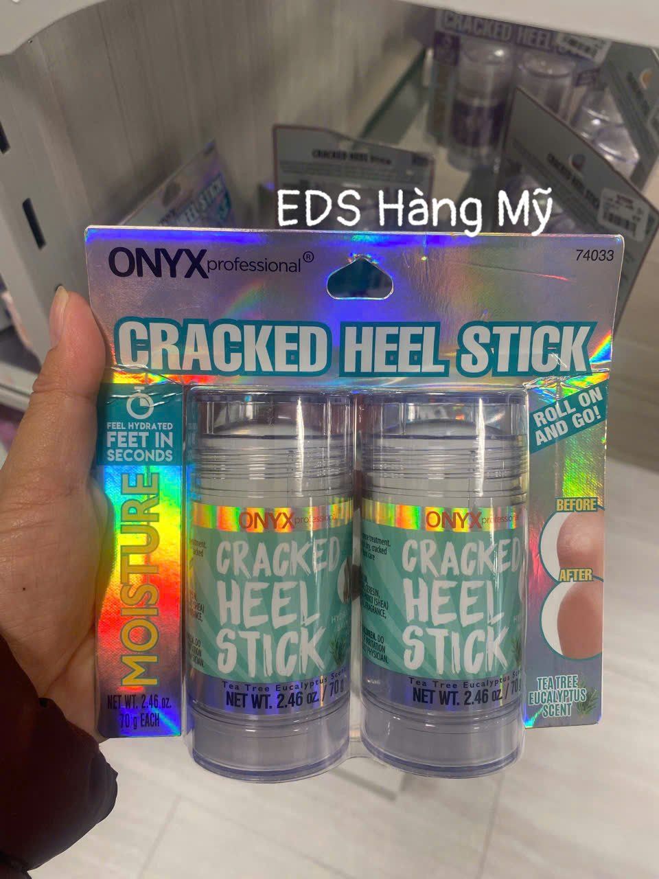 Lăn giảm nứt gót chân Onyx Cracked Heel Stick