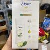 Lăn khử mùi dạng sáp Dove Advanced Care Cucumber & Cactus Water