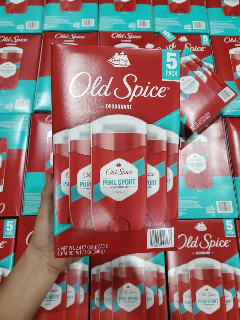 Lăn khử mùi dành cho nam Old Spice