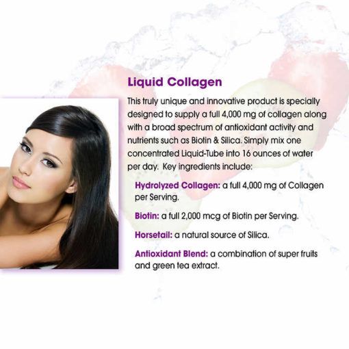 Collagen dạng nước cao cấp Easy-to-take Liquid Tube Applied Nutrition