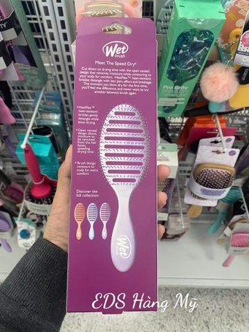  Lược gỡ rối và massage da đầu Wet Brush 