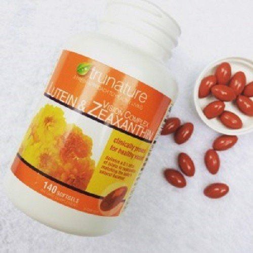 Viên uống bổ mắt Trunature Lutein & Zeaxanthin