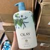 Sữa tắm dưỡng ẩm Olay Fresh Outlast hương Lavender của Mỹ - 887ml