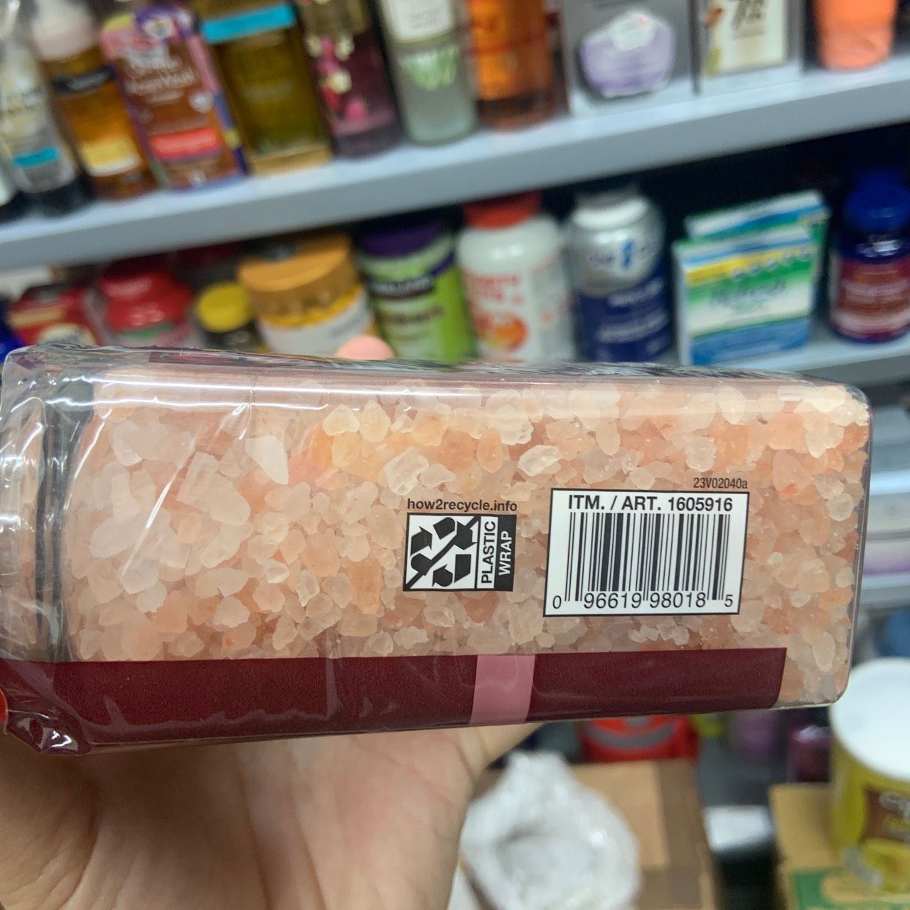Muối hồng Himalayan Kirkland Pink Salt