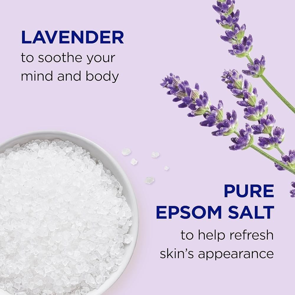 Muói tắm thư giãn Dr Teal's Pure Epsom Salt Soaking Solution