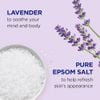 Muói tắm thư giãn Dr Teal's Pure Epsom Salt Soaking Solution