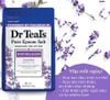 Muói tắm thư giãn Dr Teal's Pure Epsom Salt Soaking Solution