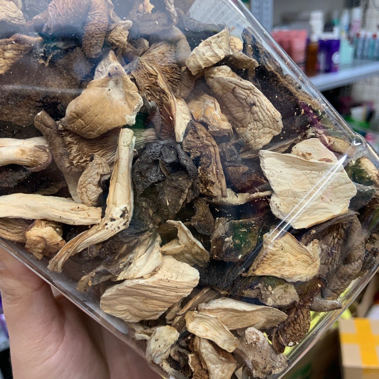 Nấm hỗn hợp sấy khô The Wild Mushroom Dried Gourmet Mix Mushrooms