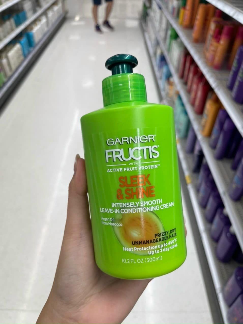 Kem dưỡng tóc Garnier Fructis Sleek & Shine Intensely Smooth Leave ...