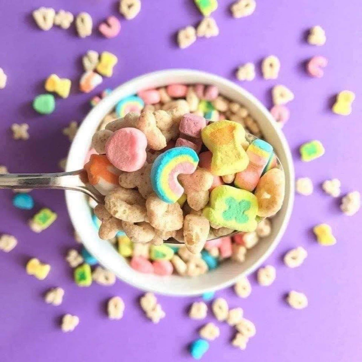 Ngũ cốc ăn sáng mix kẹo dẻo Marshmallows Lucky Charms