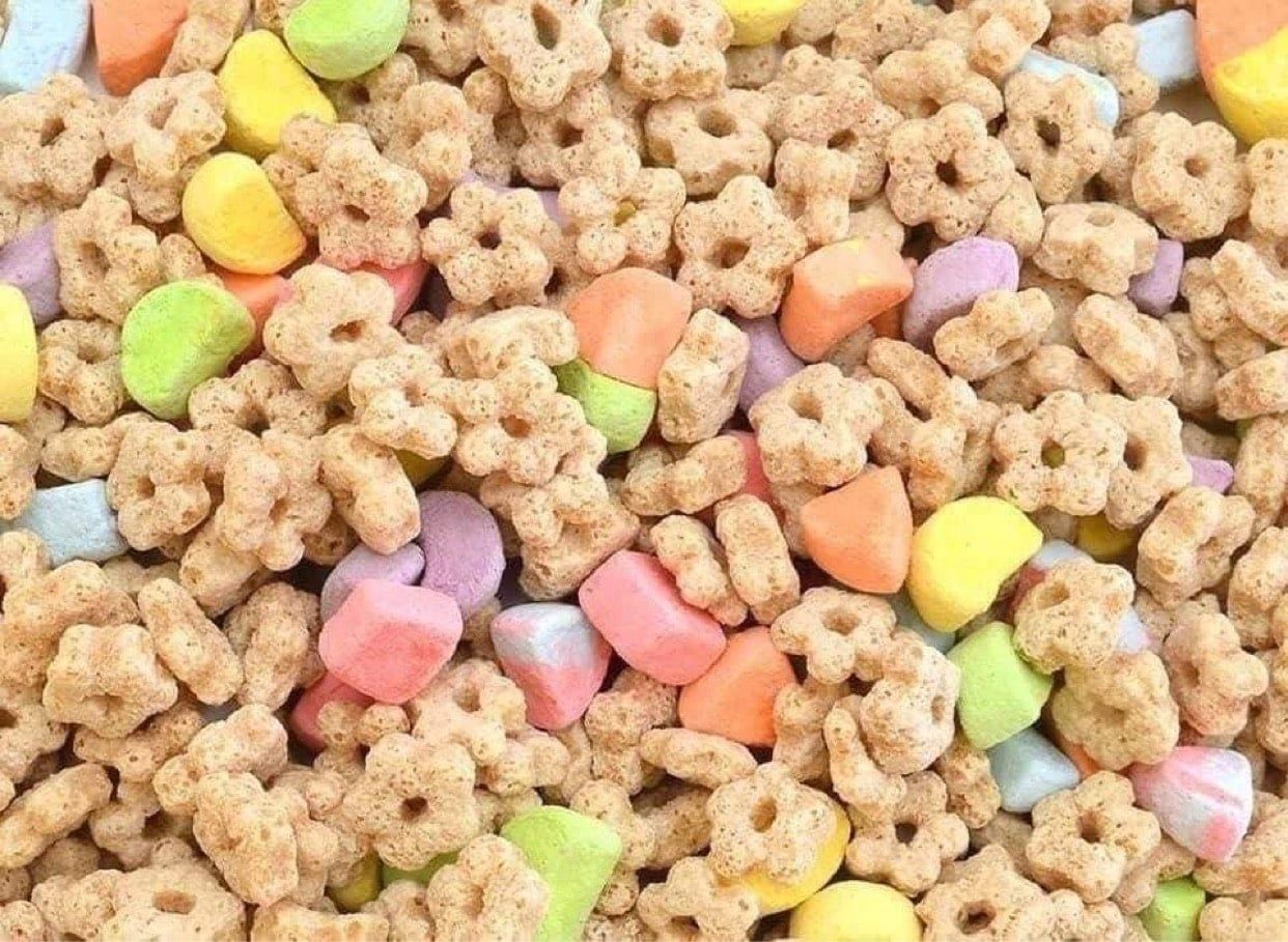 Ngũ cốc ăn sáng mix kẹo dẻo Marshmallows Lucky Charms