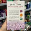 Nhụy hoa nghệ tây hữu cơ Secret Hint Organic Spanish Saffron