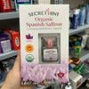 Nhụy hoa nghệ tây hữu cơ Secret Hint Organic Spanish Saffron
