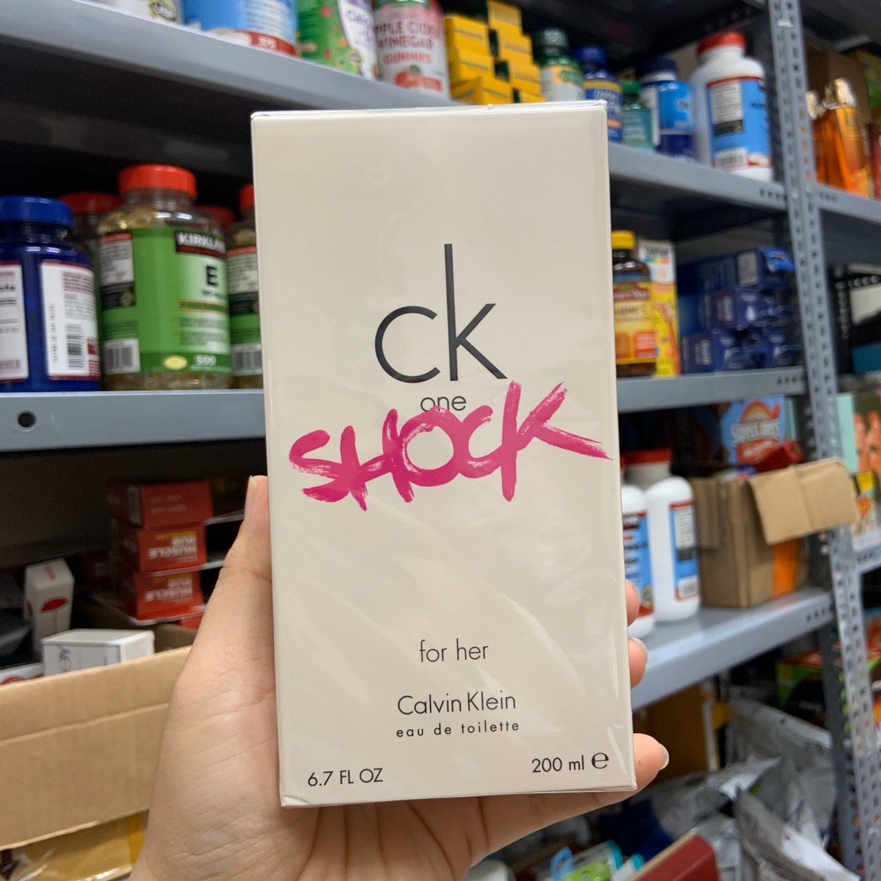 Nước hoa Calvin Klein CK full box