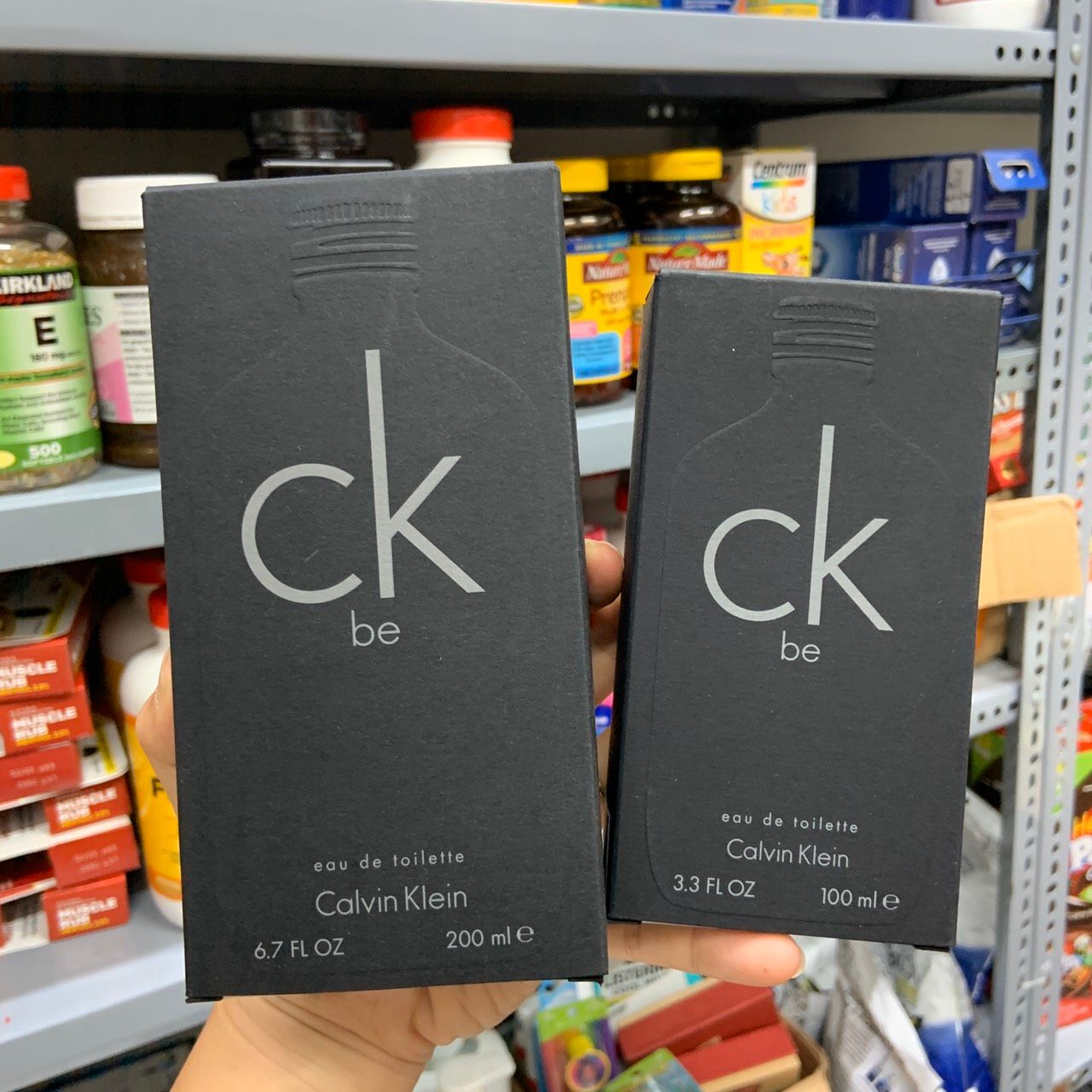 Nước hoa Calvin Klein CK full box