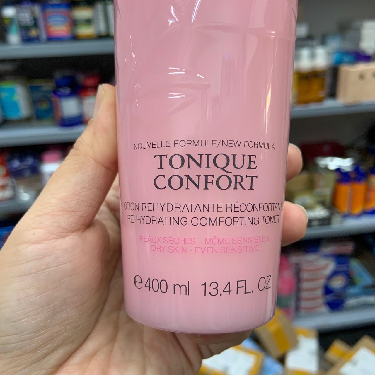 Lancôme Tonique Confort Re-Hydrating Comforting Toner