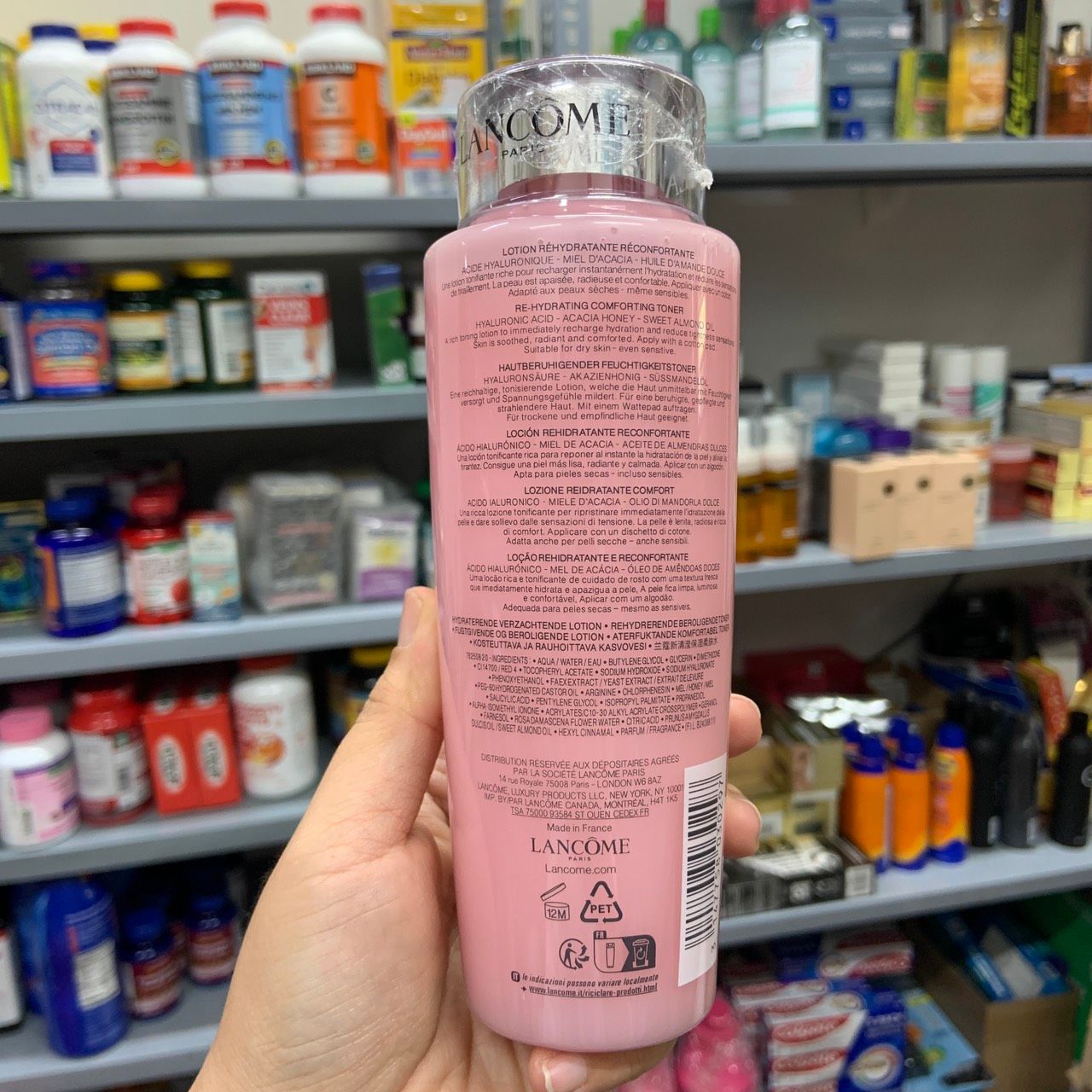 Lancôme Tonique Confort Re-Hydrating Comforting Toner