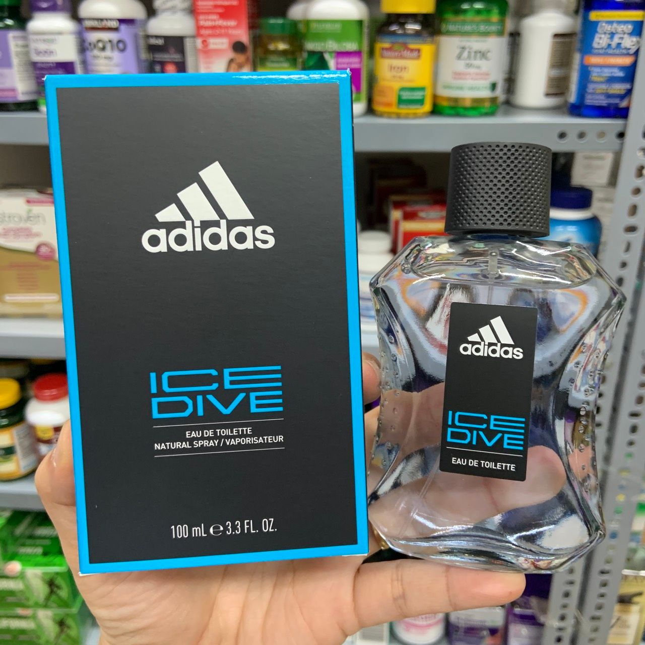 N c hoa nam Adidas chai 100ml