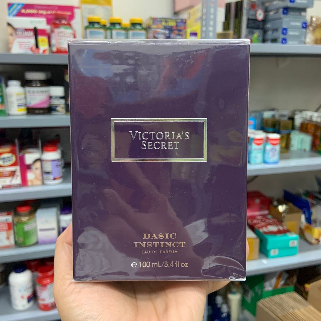 Nước hoa nữ Victoria's Secret Basic Instinct Perfume