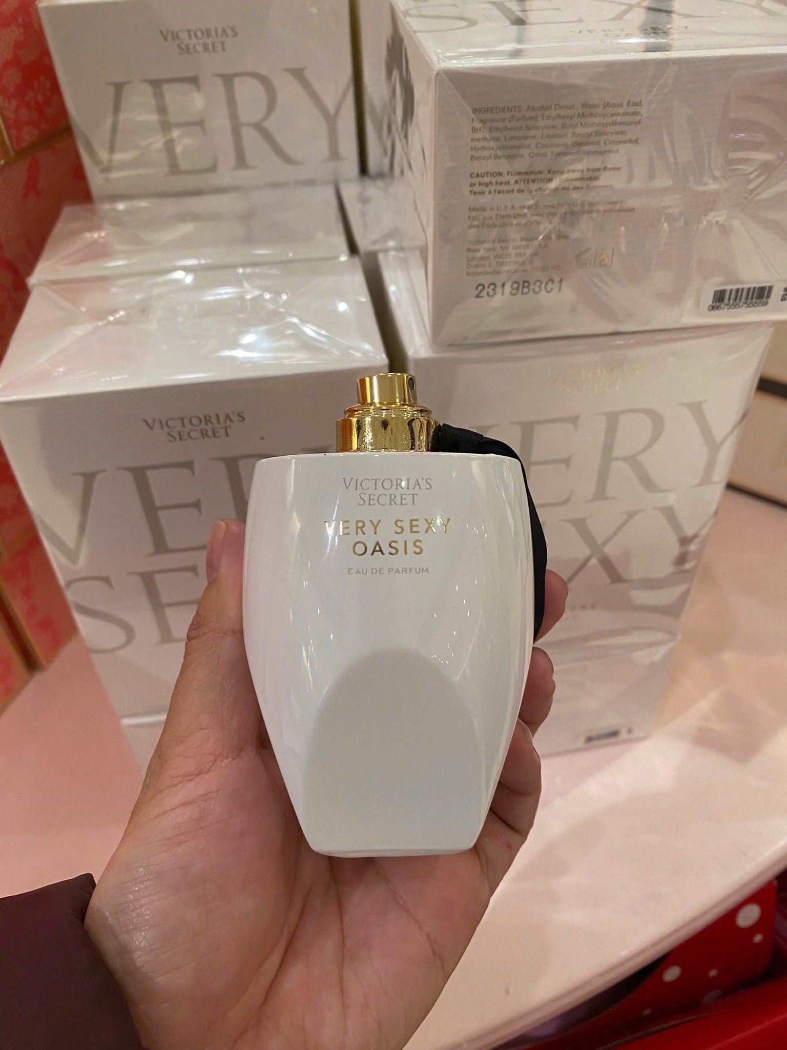 Nước hoa nữ Victoria's Secret Very Sexy Oasis Eau De Parfum