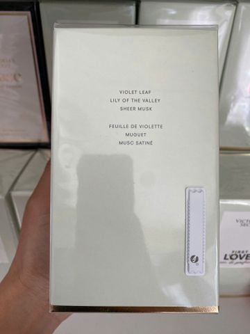  Nước hoa Victoria's Secret First Love Eau de Parfum 