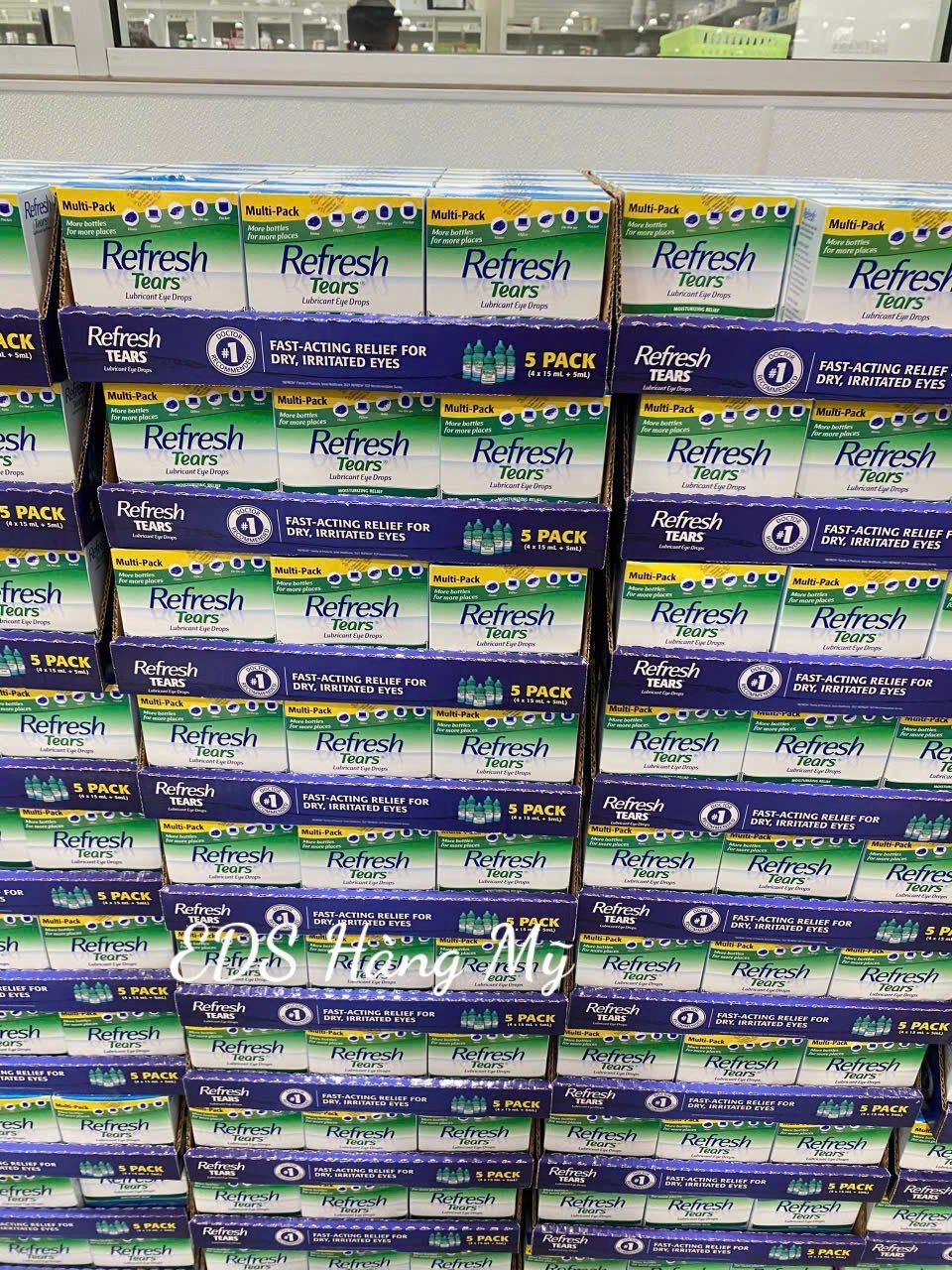 Nước nhỏ mắt, nước mắt nhân tạo Refresh Tears Lubricant Eye Drops