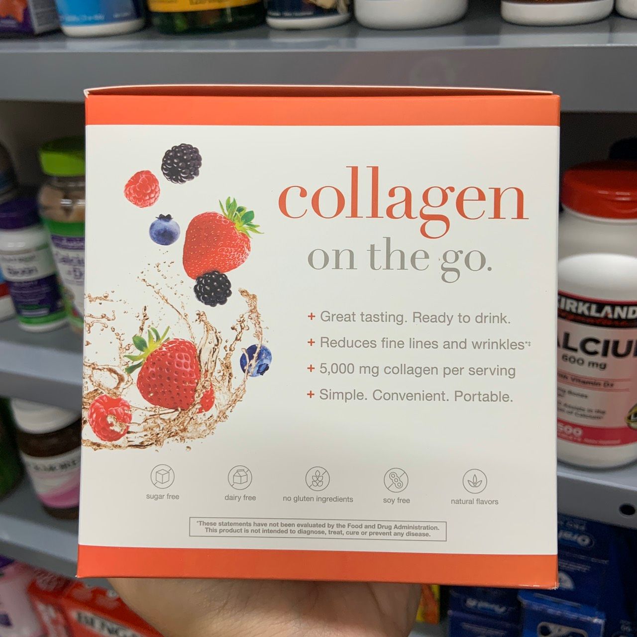 Nước uống bổ sung collagen Youtheory Collagen Liquid