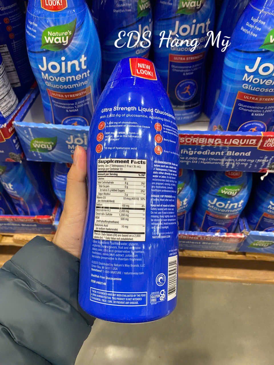 Nước uống bổ xương khớp Joint Movement Glucosamine