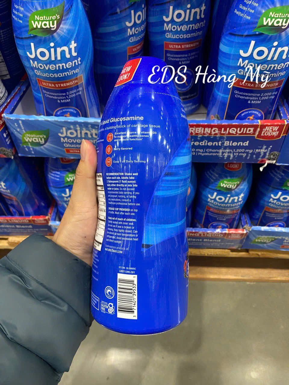 Nước uống bổ xương khớp Joint Movement Glucosamine