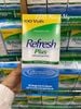 Nước nhỏ mắt, nước mắt nhân tạo dạng tép Refresh Tears Lubricant Eye Drops
